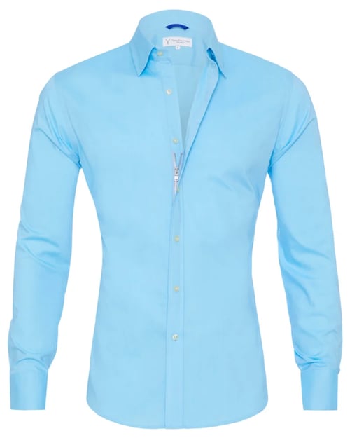 Ceferino - Casual Long Sleeve Shirt With Button