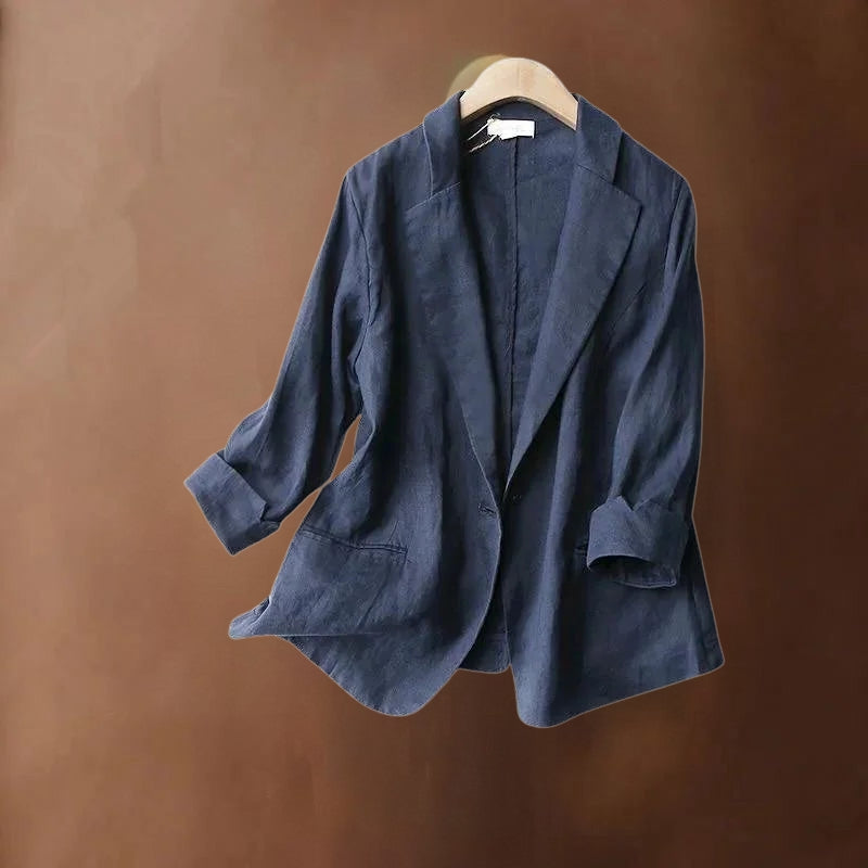 Mavis - Stylish Linen Blazer