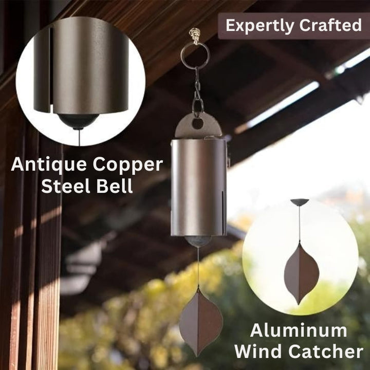 Bellavyn - Pendant Wind Chime In Retro Style