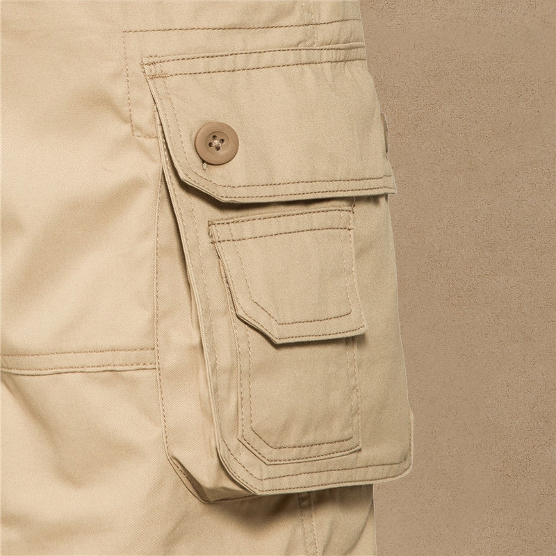 Owen - Comfortable Summer Short With Multi Pocket