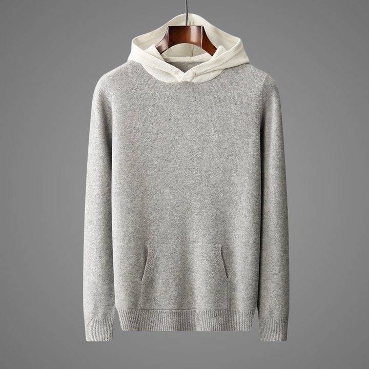 Dalton - Casual Fleece Hoodie