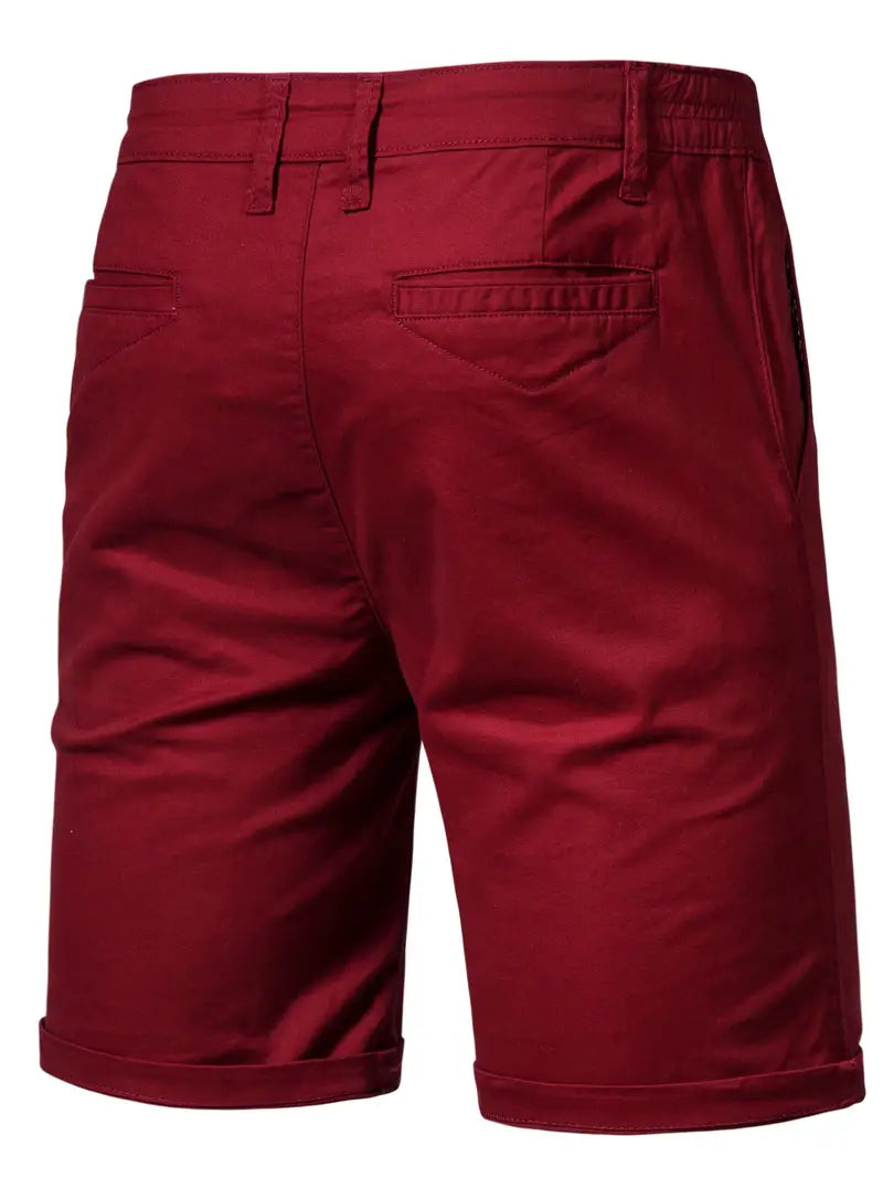 Baird - Cotton Shorts With Pocket