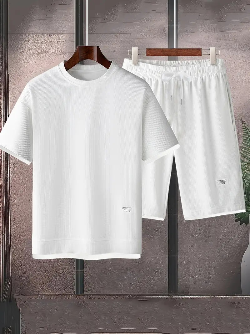 Freire - Short Sleeve Two Piece Set