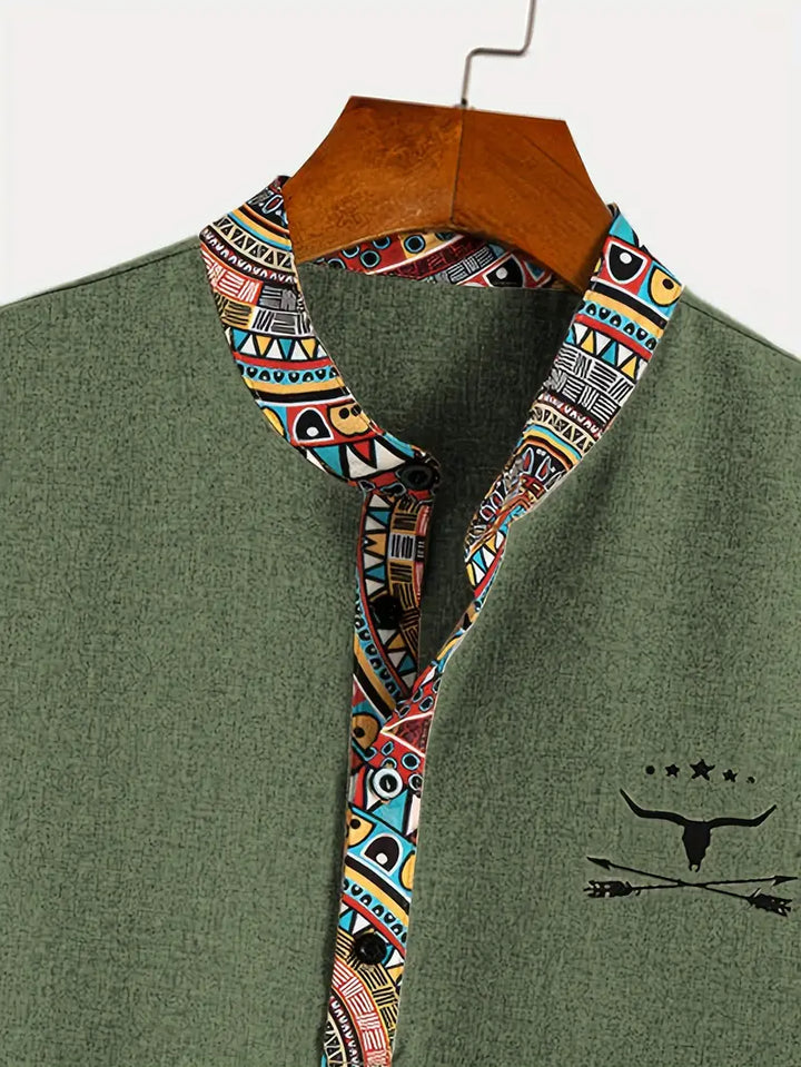 Murat - Elegant Short Sleeve Shirt