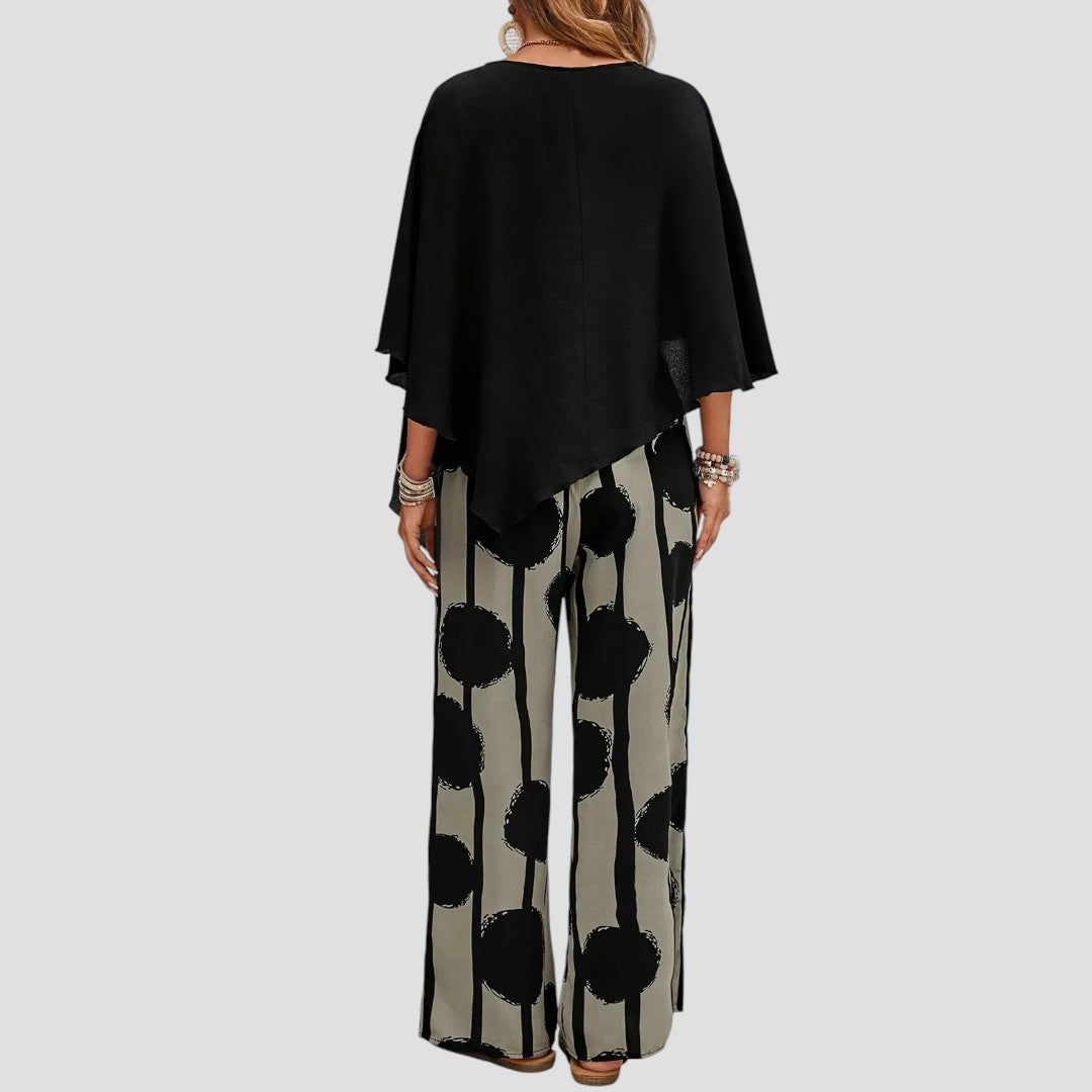 Paolina - Stylish Two Piece Printed Set