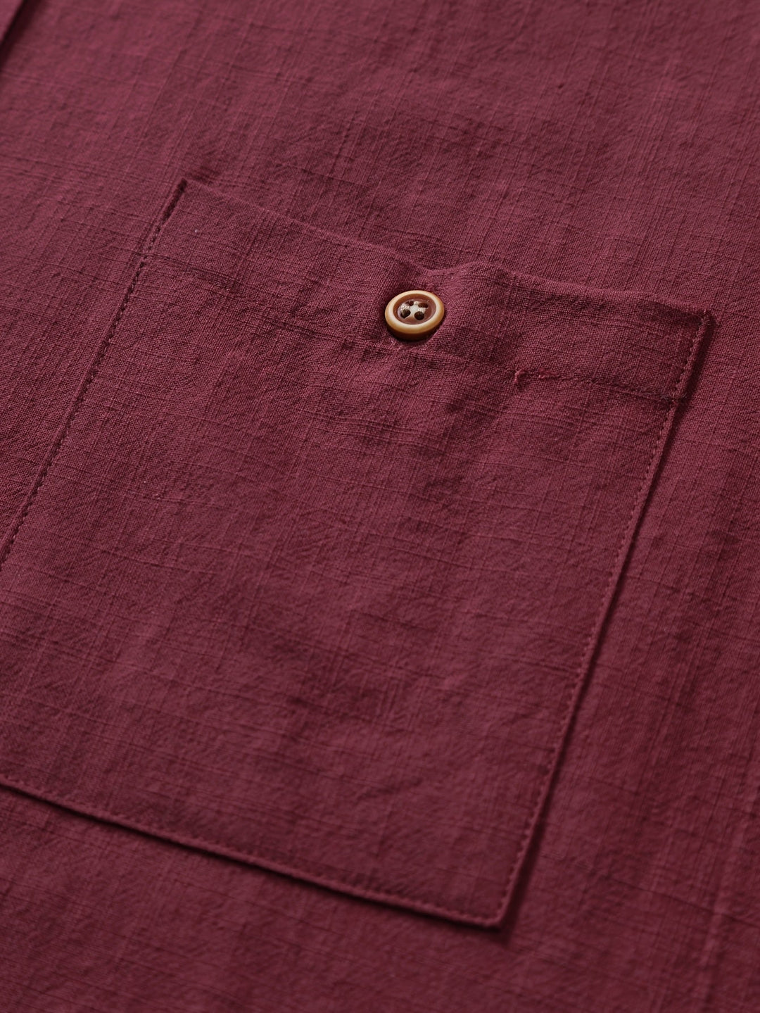 Tejada - Casual Cotton Shirt With Pocket