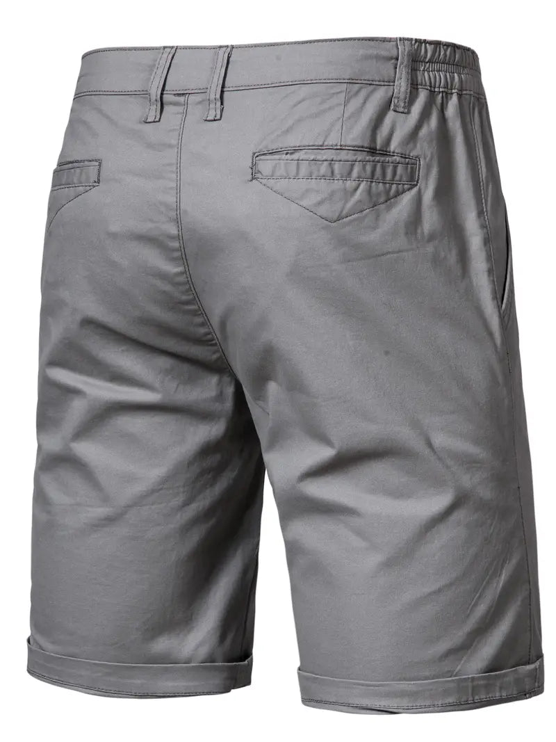 Baird - Cotton Shorts With Pocket