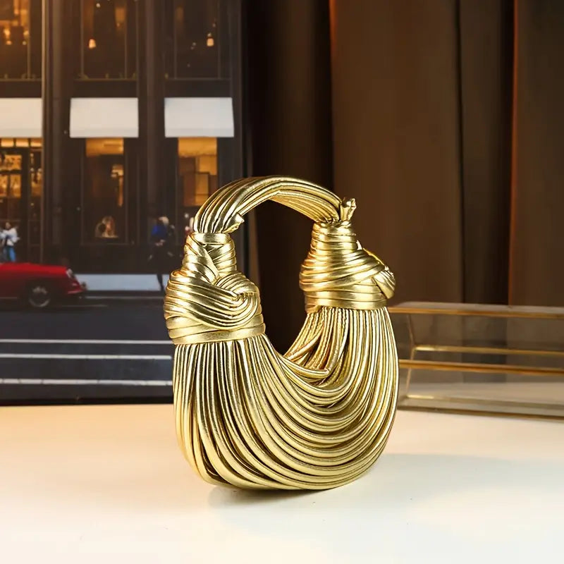 Kamila - Sculptural Noodle Shaped Bags