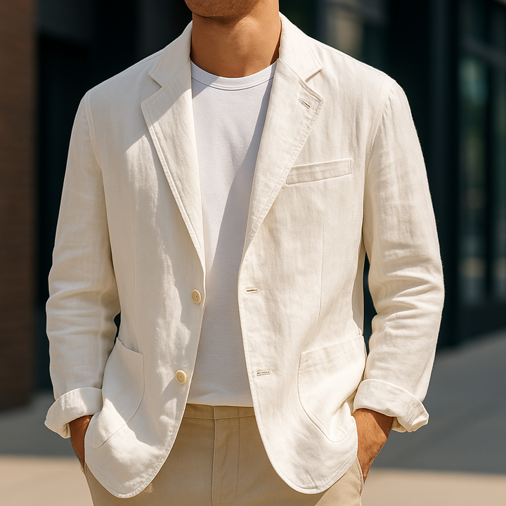Wellham - Comfortable Linen Blazer