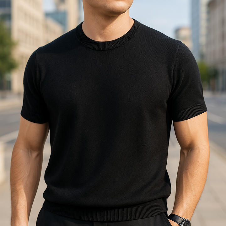 Pankov - Stylish Short Sleeve T Shirt