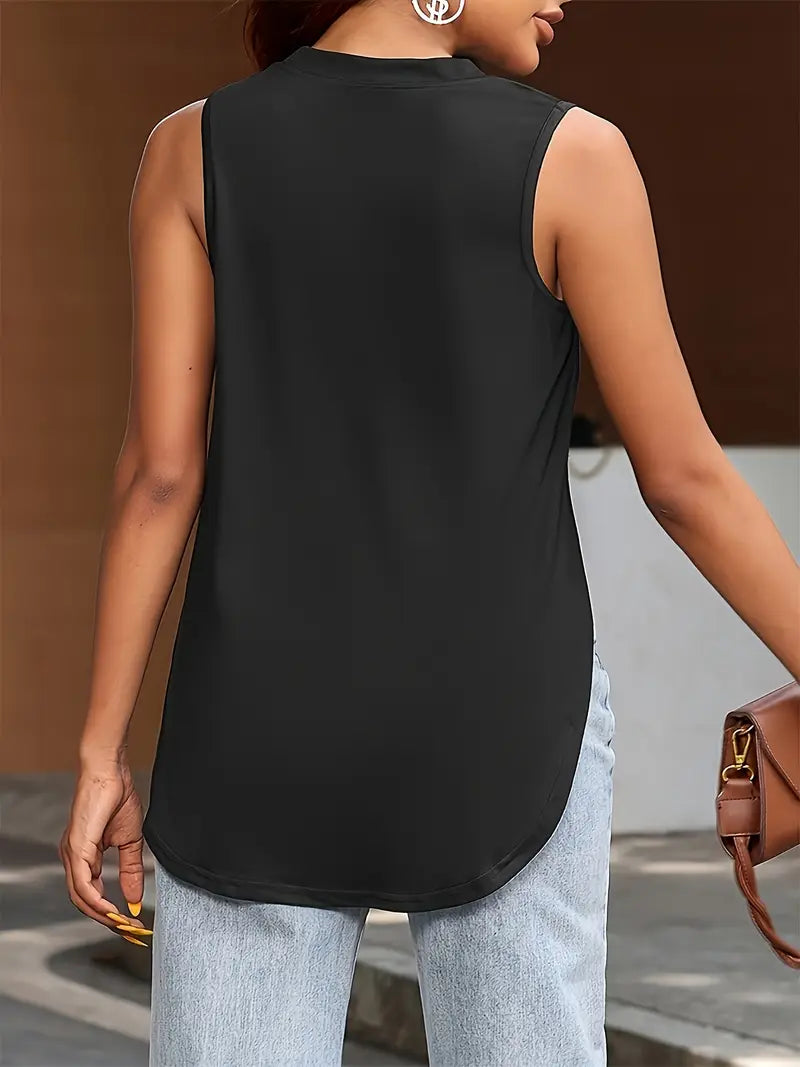 Desirae - Breathable Sleeveless Shirt