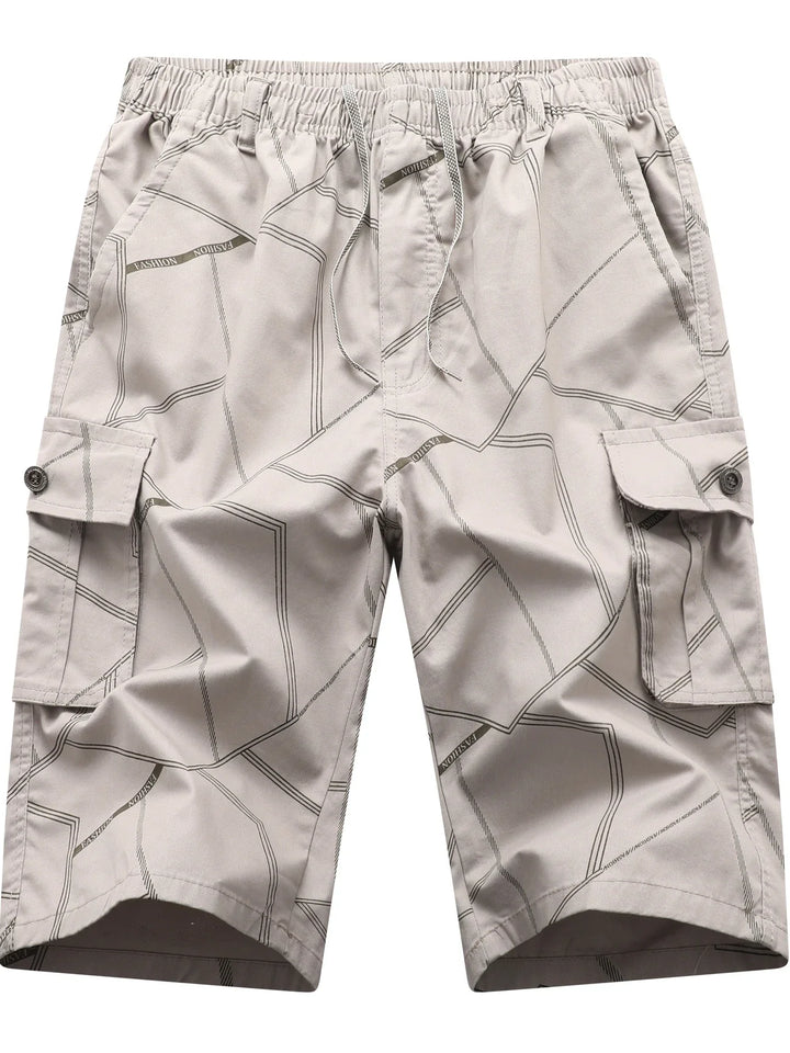 Hazlewood - Casual Summer Cargo Shorts