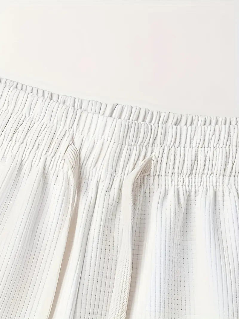 Freire - Short Sleeve Two Piece Set