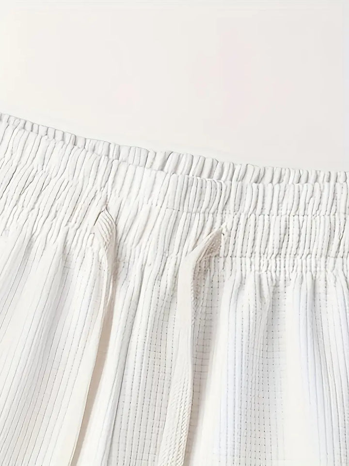 Freire - Short Sleeve Two Piece Set