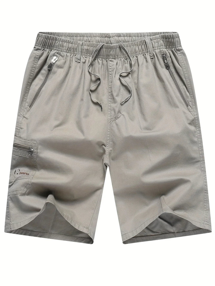 Fedde - Lightweight Cargo Shorts With Pocket