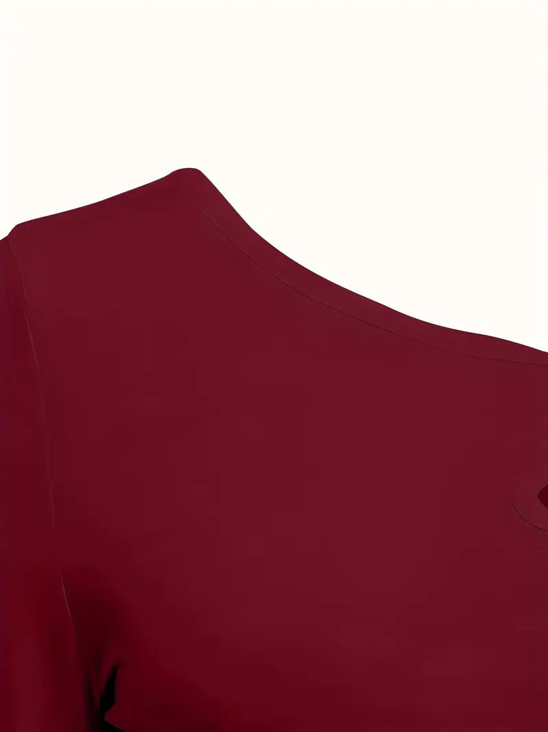 Nektaria - Short Sleeve Casual Top