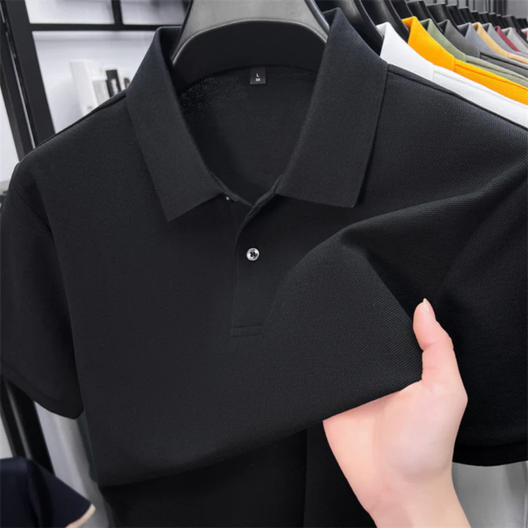 Chavez - Short Sleeve Polo Shirt
