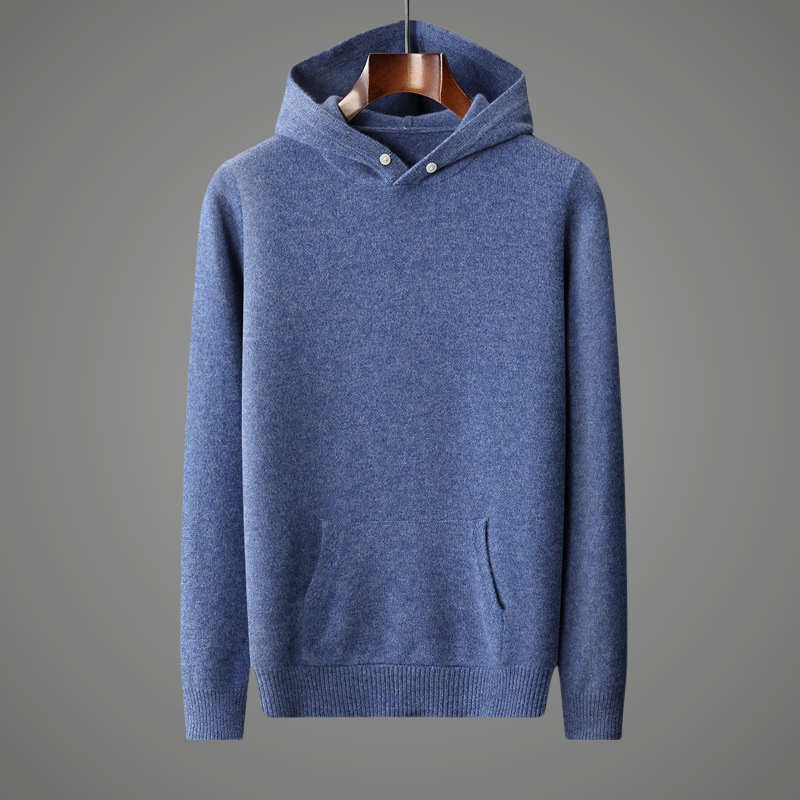 Dalton - Casual Fleece Hoodie