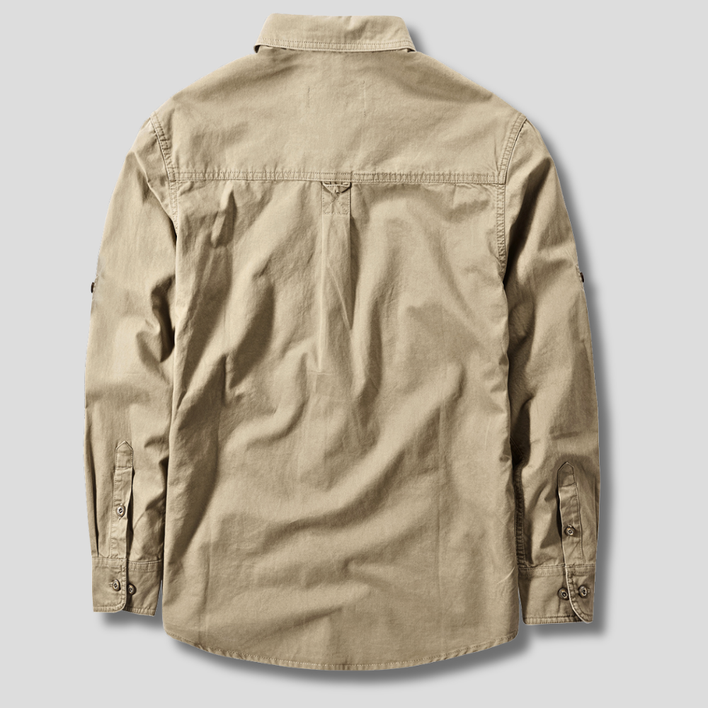 Mauricio - Stylish Cargo Shirt