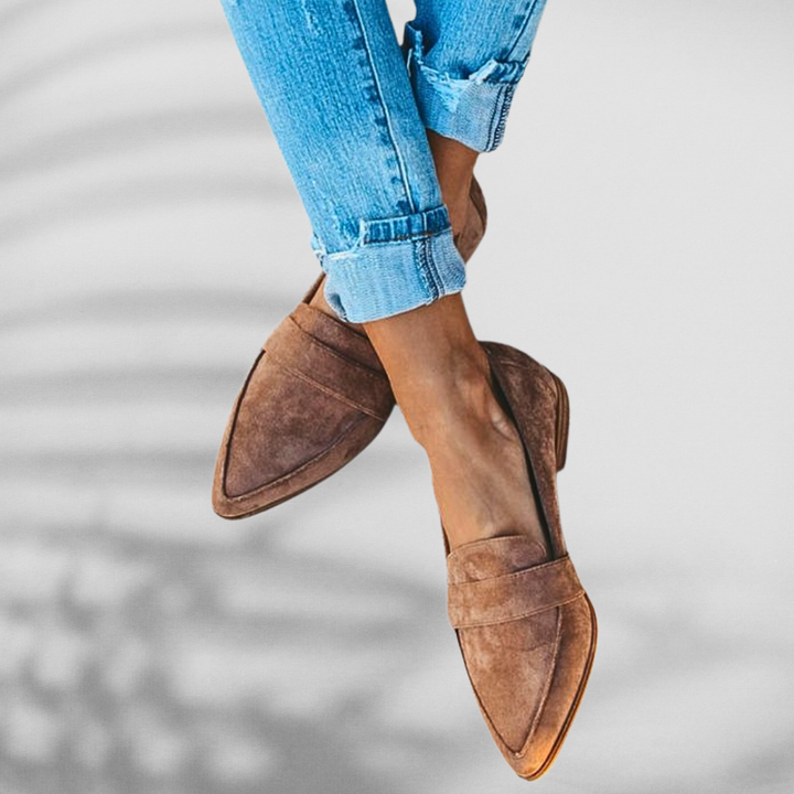 Chinda - Comfortable Non Slip Flat Loafer