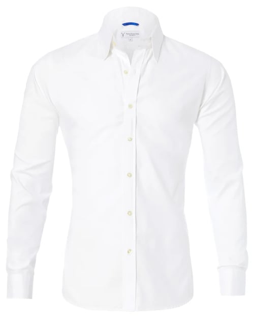 Ceferino - Casual Long Sleeve Shirt With Button