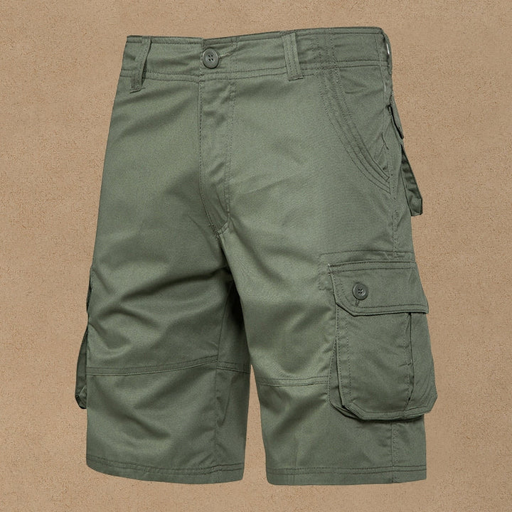 Owen - Comfortable Summer Short With Multi Pocket
