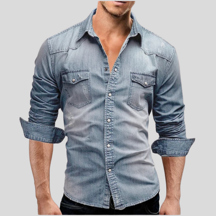 Macewan - Stylish Denim Shirt