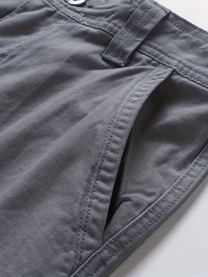 Mauro - Elegant Shorts With Multi Pockets