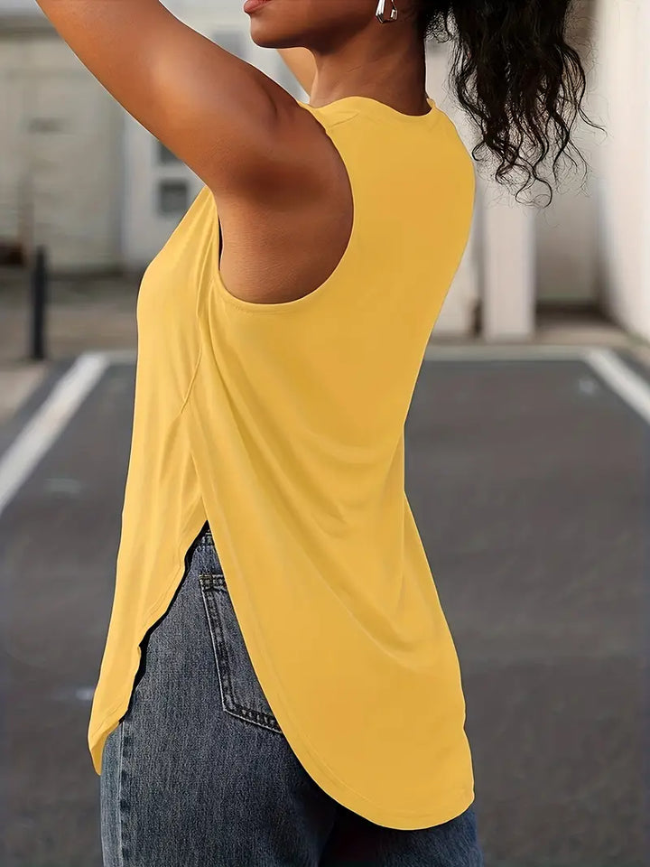 Desirae - Breathable Sleeveless Shirt