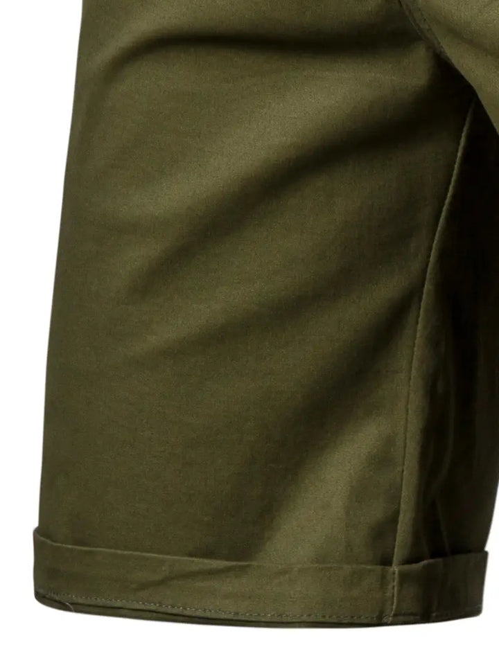 Baird - Cotton Shorts With Pocket