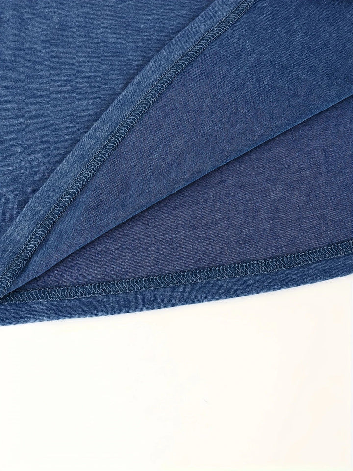 Kizzy - Breathable Petal Sleevee T-Shirt