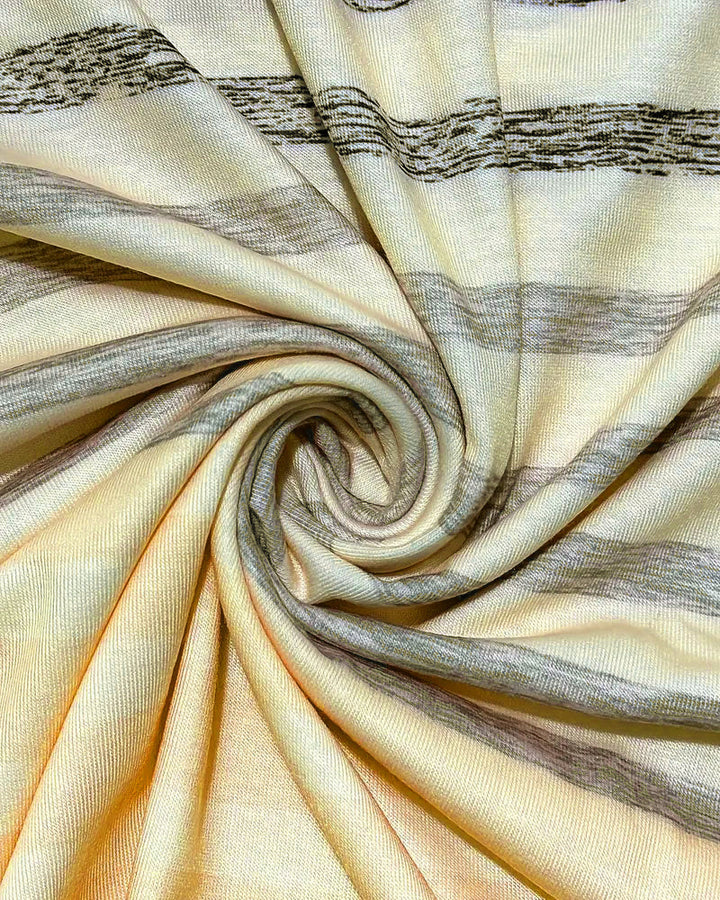 Kellie - T-Shirt Round Neck Short Sleeve Striped