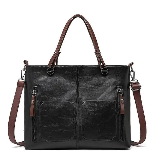 Britney - Stylish Leather Shoulder Bag