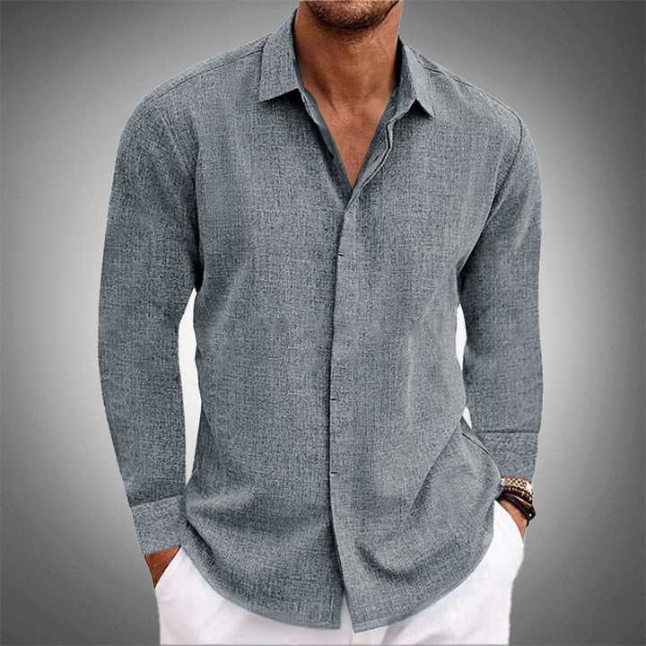 Glynn - Casual Long Sleeve Shirt