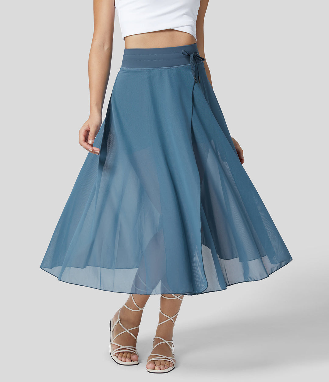 Eliara - High Waisted 2-in-1 Skirt