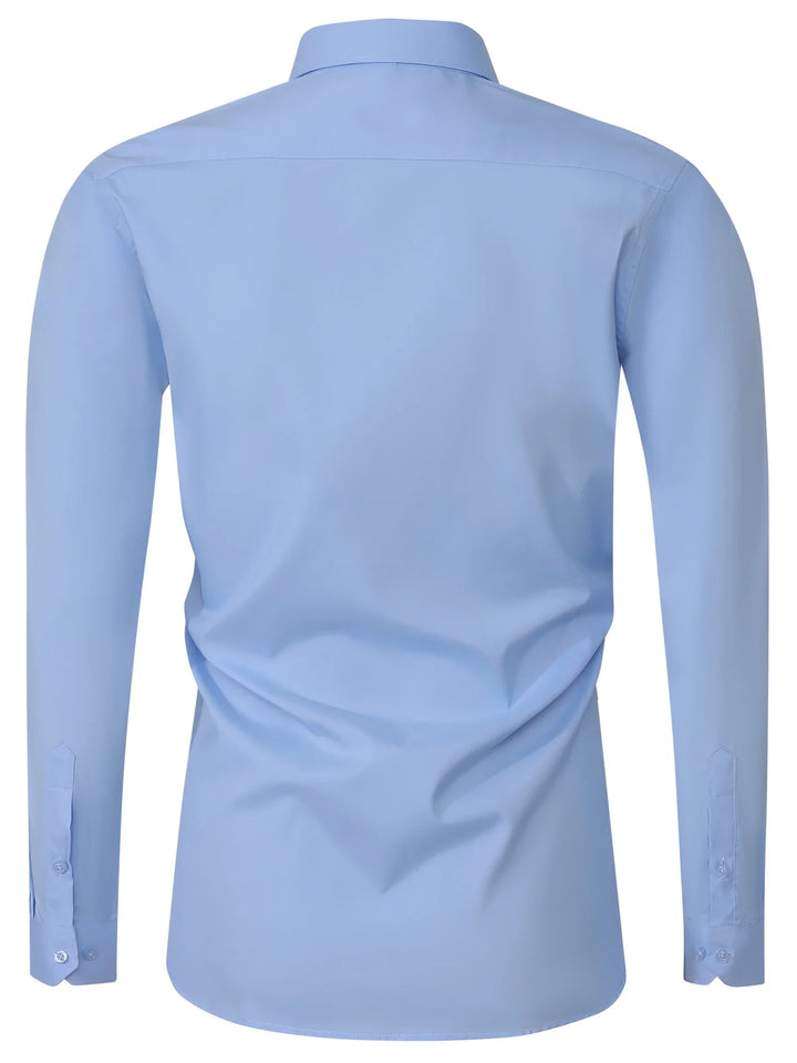 Byron - Elegant Long Sleeve Shirt With Button