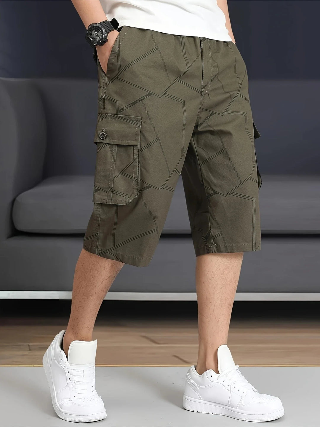 Hazlewood - Casual Summer Cargo Shorts