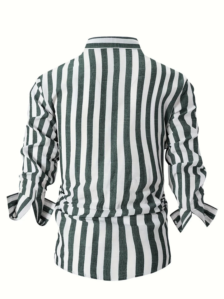 George - Stylish Long Sleeve Striped Shirt