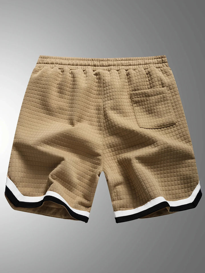Nikifor - Breathable Drawstring Waist Shorts