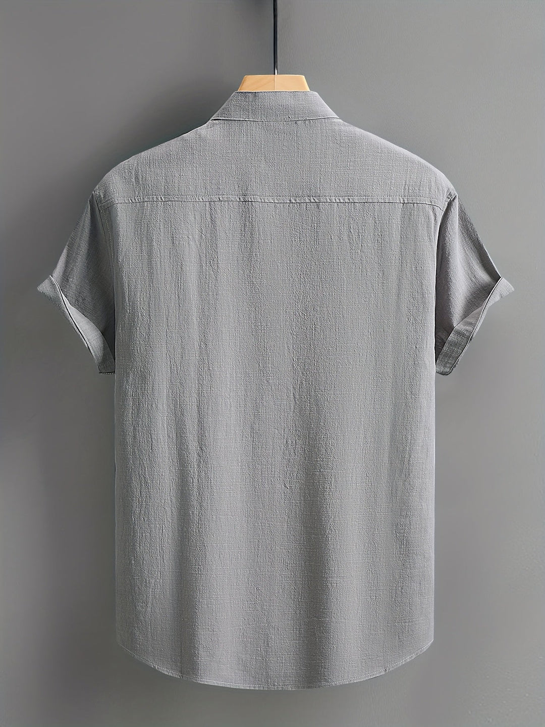 Tejada - Casual Cotton Shirt With Pocket