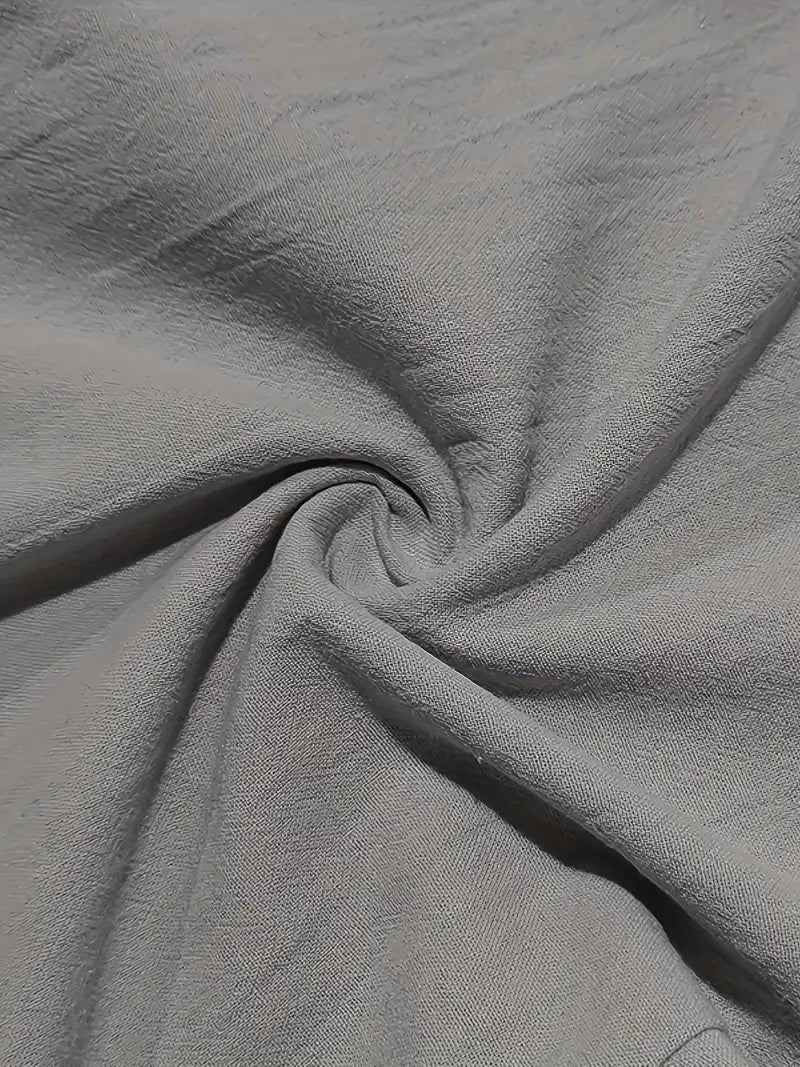 Nichols - Linen Loose Fit Drawstring Pant