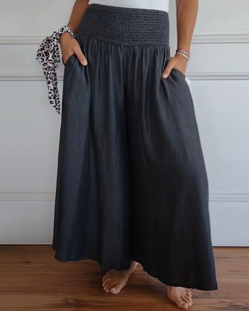 Ignacia - Comfortable Pant With Elastic Waist