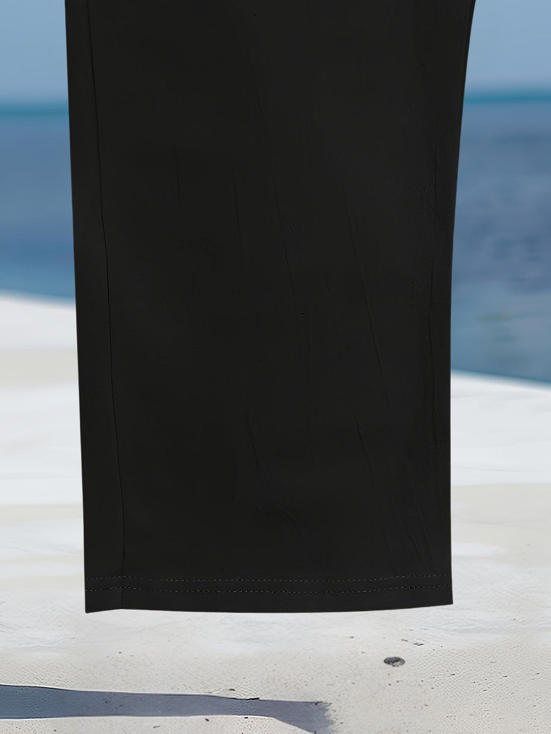 Aznar - Casual Linen Elastic Pant