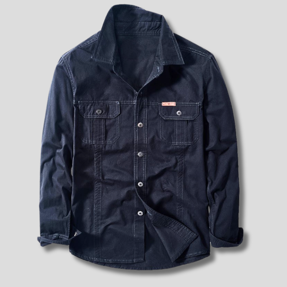 Mauricio - Stylish Cargo Shirt