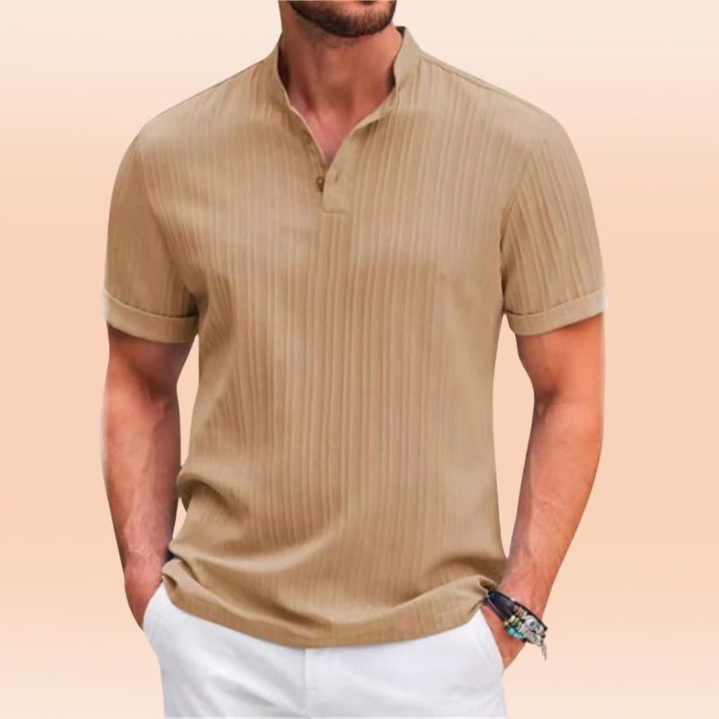 Estevez - Stylish Linen Shirt