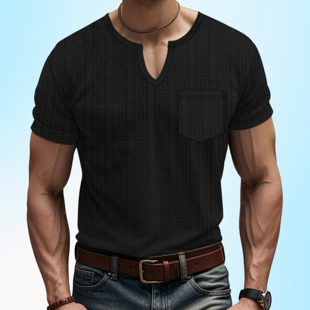 Kosta - Elegant Short Sleeve T-Shirt