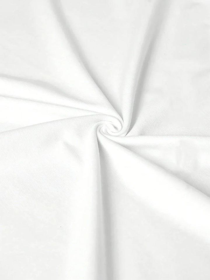 Larson - Casual Short Sleeve T Shirt With Heart Print