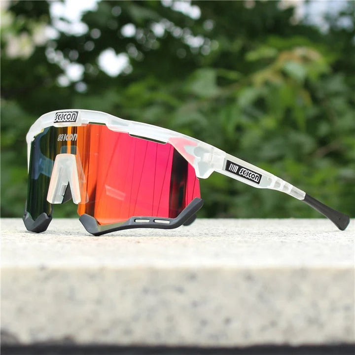 PulseLens - Outdoor Sports Sunglasses