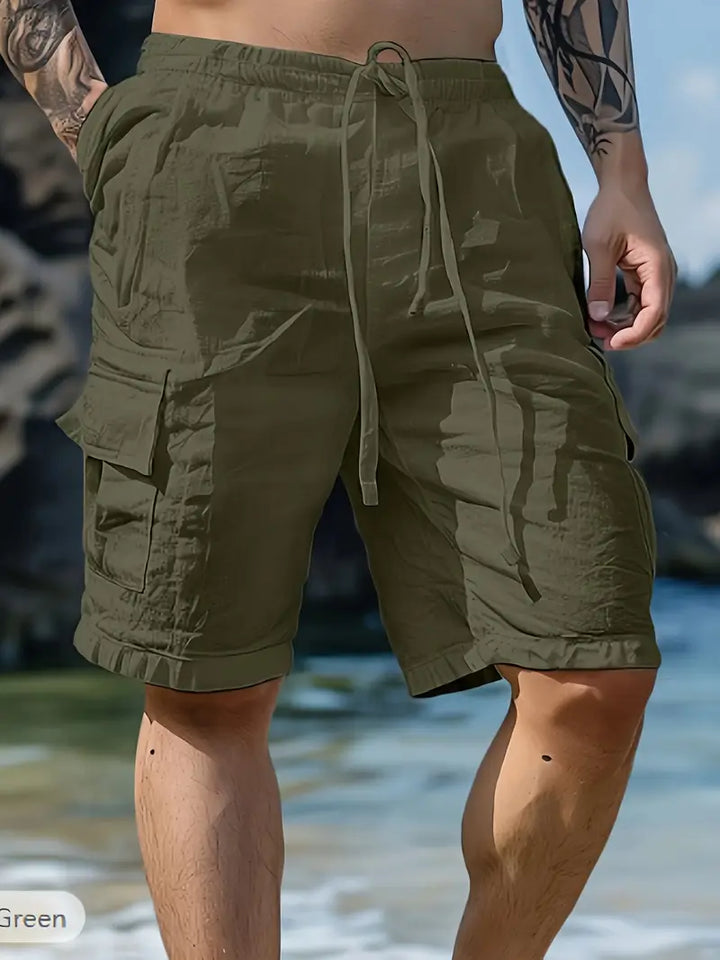 Titov - Breathable Elastic Shorts