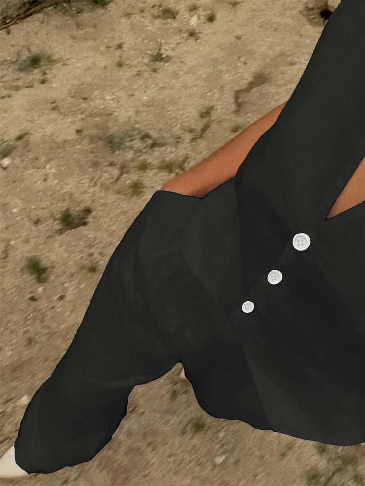 Jorja - Elegant Sleeveless Two Piece Outfit Set